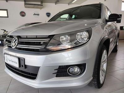 Gebraucht VW Tiguan 184 PS (135 kW) 2015 Silber SUV