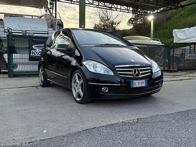 Usata Mercedes A200 Avantgarde 193 CV (141 kW) 2006 Nero Coupé