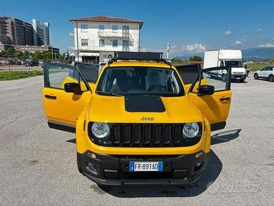 Usata Jeep Renegade Limited 120 CV (88 kW) 2018 Giallo SUV