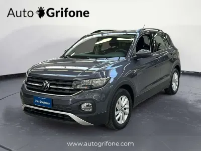 Usata VW T-Cross Style 110 CV (80 kW) 2023 Arancione SUV