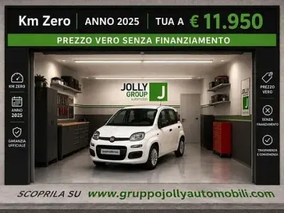 Nuova Fiat Panda S 70 CV (51 kW) 2025 Bianco Utilitaria