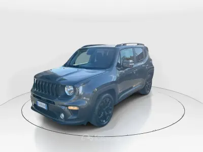Usata Jeep Renegade Night Eagle 120 CV (88 kW) 2019 Gray SUV