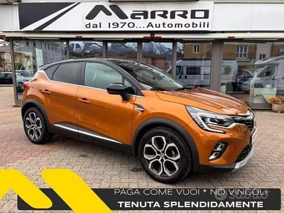 Usata Renault Captur Intens 100 CV (73 kW) 2022 Marrone SUV