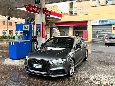 Usata Audi A3 Sport 184 CV (135 kW) 2019 Grigio Berlina
