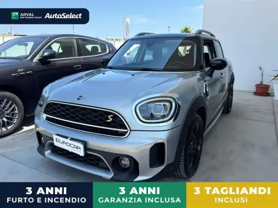 Usata Mini Cooper D Countryman Essential 125 CV (91 kW) 2023 Grigio / gray SUV