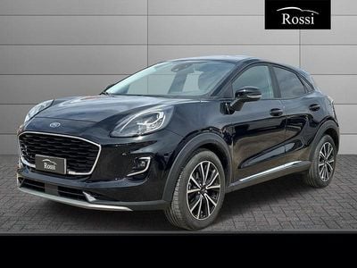 Usata Ford Puma Titanium S 125 CV (91 kW) 2022 Nero SUV
