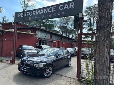 Brugt BMW 116 Efficient Dynamics 116 HK (85 kW) 2015 Sort Hatchback