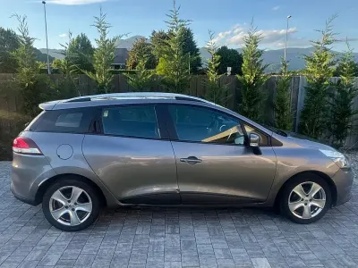 Usata Renault Clio 75 CV (55 kW) 2013 Grigio Station wagon