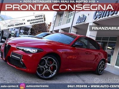 Usata Alfa Romeo Giulia Competizione 280 CV (205 kW) 2023 Rosso Berlina