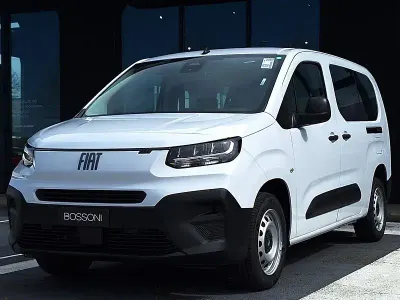 Nuova Fiat Doblò 102 CV (75 kW) 2026 Bianco Monovolume