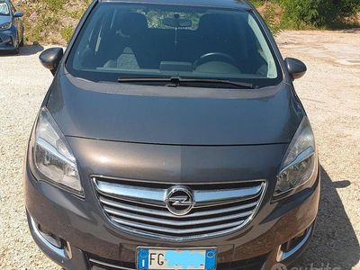 Usata Opel Meriva 120 CV (88 kW) 2016 Grigio Monovolume