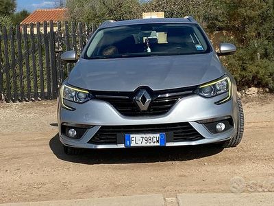 Usata Renault Mégane GrandTour 2017 Grigio Station wagon