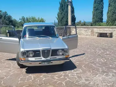 Usata Lancia 2000 1970 Grigio Berlina