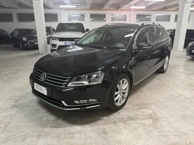 Usata VW Passat 140 CV (102 kW) 2013 Nero Station wagon