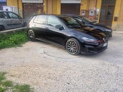 Usata VW Golf VII GTI 245 CV (180 kW) 2019 Nero Berlina