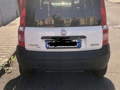 Usata Fiat Panda 54 CV (39 kW) 2011 Bianco Utilitaria