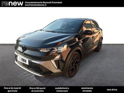 Nuova Renault Captur Esprit Alpine 145 CV (106 kW) 2025 Nero SUV