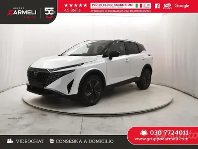 Nuova Nissan Qashqai Tekna 158 CV (116 kW) 2026 Ceramic grey SUV