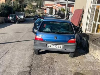 Gebraucht Peugeot 106 50 PS (36 kW) 1997 Blau Kleinwagen