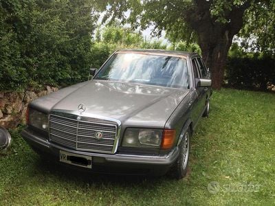Usata Mercedes E280 185 CV (136 kW) 1983 Berlina