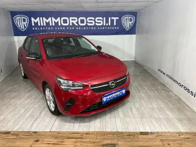 Usata Opel Corsa Edition 102 CV (75 kW) 2023 Rosso Utilitaria