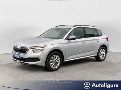 Usata Skoda Kamiq Ambition 110 CV (80 kW) 2022 Argento SUV