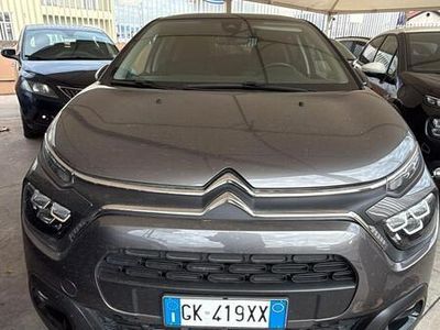 Usata Citroën C3 PureTech 110 CV (80 kW) 2022 Grigio Utilitaria