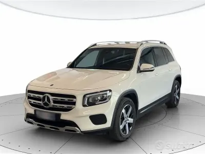 Usata Mercedes GLB220 190 CV (139 kW) 2021 Bianco SUV