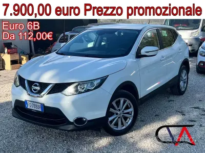 Usata Nissan Qashqai 110 CV (80 kW) 2016 Bianco SUV
