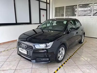Usata Audi A1 Sportback Design 90 CV (66 kW) 2015 Nero Utilitaria