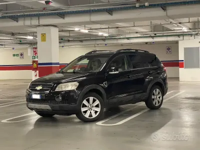 Usata Chevrolet Captiva 150 CV (110 kW) 2007 Nero SUV