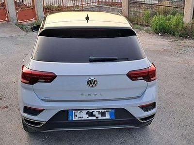 Usata VW T-Roc Advance 116 CV (85 kW) 2018 SUV