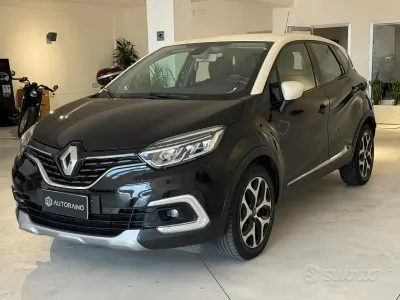Usata Renault Captur 90 CV (66 kW) 2018 Nero SUV