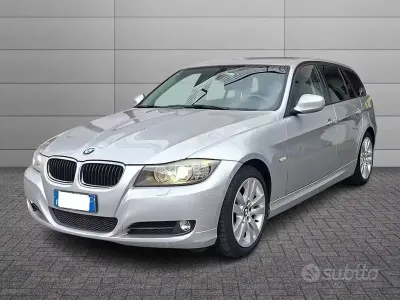 Usata BMW 318 Efficient Dynamics 143 CV (105 kW) 2011 Grigio Station wagon