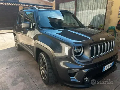 Usata Jeep Renegade Limited 131 CV (96 kW) 2021 Grigio SUV