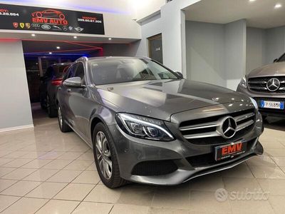 usata Mercedes C250 C 250d S.W. 4Matic Automatic Premium*70.000*km