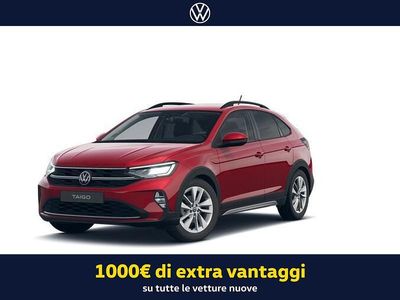 Nuova VW Taigo Edition 115 CV (84 kW) 2026 Rosso SUV
