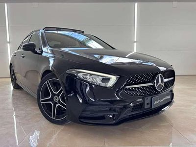 Usata Mercedes A180 Premium 116 CV (85 kW) 2019 Nero Berlina