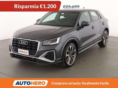 Usata Audi Q2 S-Line 150 CV (110 kW) 2021 Grigio SUV