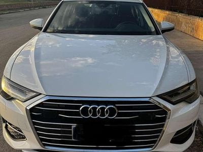 Usata Audi A6 Business 204 CV (150 kW) 2022 Bianco Station wagon