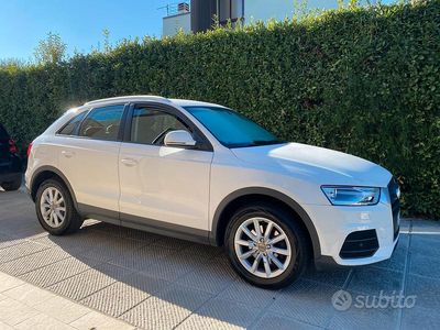 Begagnad Audi Q3 Business 150 HK (110 kW) 2018 Vit SUV