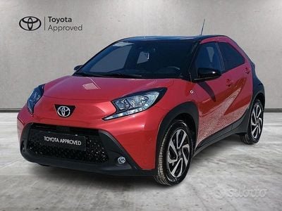 Usata Toyota Aygo X Lounge 72 CV (52 kW) 2024 Bianco SUV