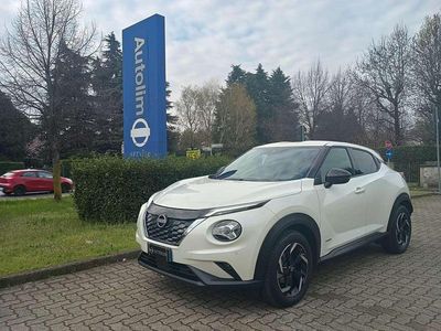 Usata Nissan Juke N-Connecta 94 CV (69 kW) 2024 White pearl SUV