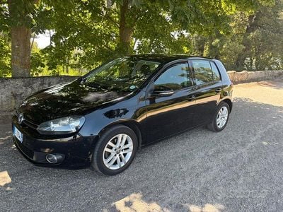 Usata VW Golf VI Highline 2010 Nero Utilitaria