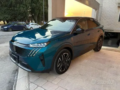 Usata Peugeot 3008 GT 136 CV (100 kW) 2024 Blu SUV