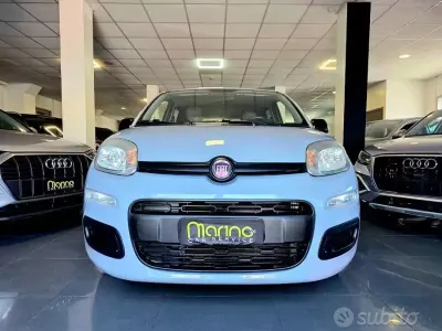 Usata Fiat Panda Easy 69 CV (50 kW) 2017 Bianco Utilitaria