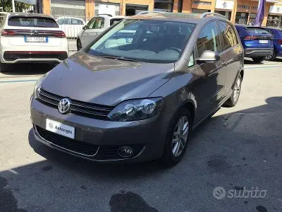Usata VW Golf Plus Highline 122 CV (89 kW) 2010 Marrone Monovolume