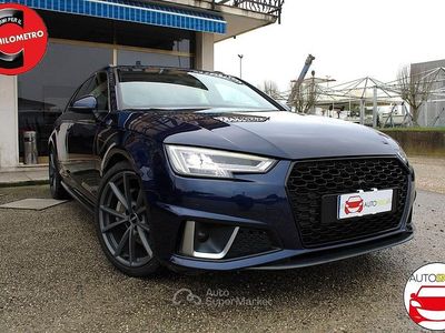 Blu Usata 2019 Audi A4 S-Line Station wagon | 27.400 € (Buon prezzo)