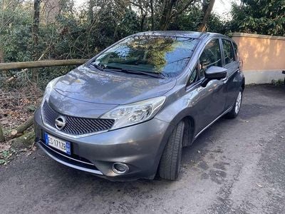 Usata Nissan Note Acenta 80 CV (58 kW) 2013 Grigio Utilitaria