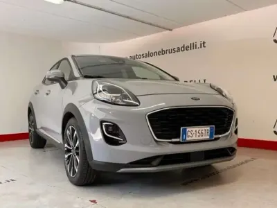 Usata Ford Puma Titanium X 124 CV (91 kW) 2023 Grey matter pastello speciale SUV